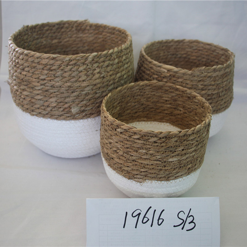 PuiduCrafti ladu Baskets Sundries Box Gift Bottle Salvestis Bins Flower Pots for home dekoor